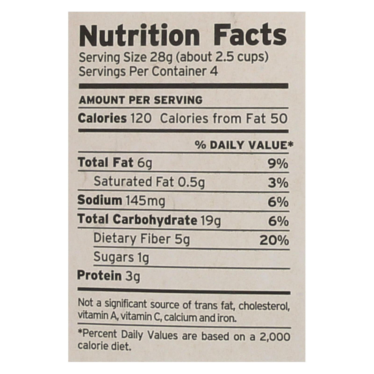 Pipcorn Mini Popcorn, Sea Salt, 4 oz (Case of 12)