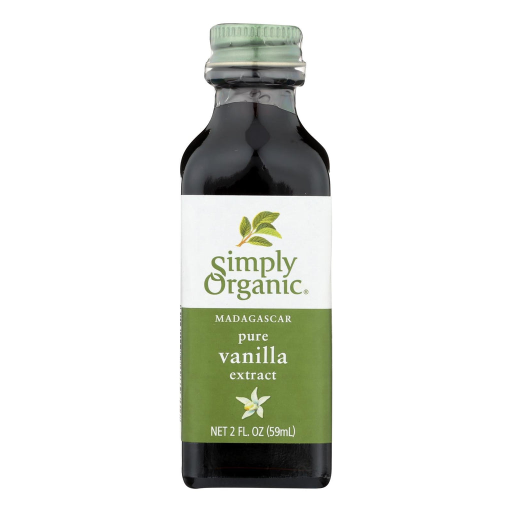 Simply Organic Vanilla Extract, 2 oz