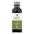 Simply Organic Vanilla Extract, 2 oz