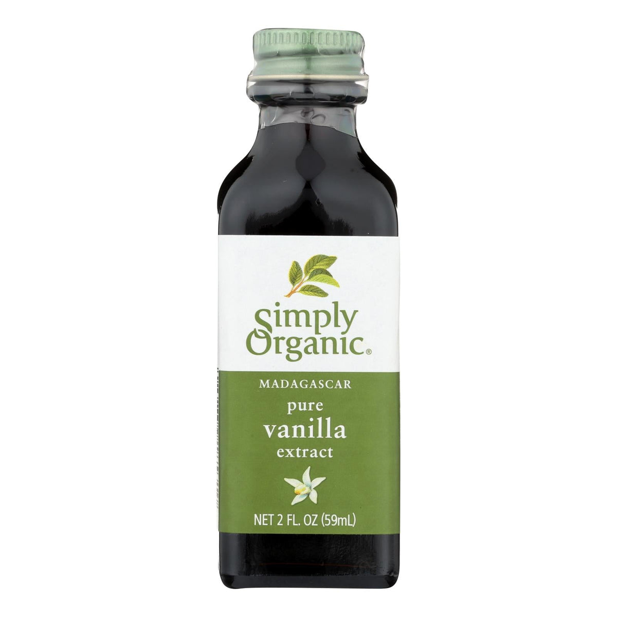 Simply Organic Vanilla Extract, 2 oz