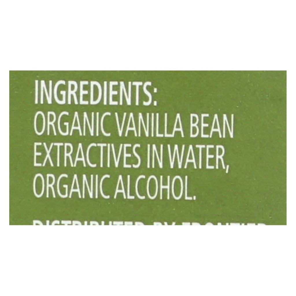 Simply Organic Vanilla Extract, 2 oz