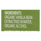 Simply Organic Vanilla Extract, 2 oz