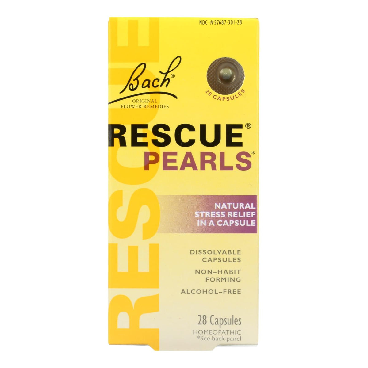 Bach Rescue Pearls, 28 ct