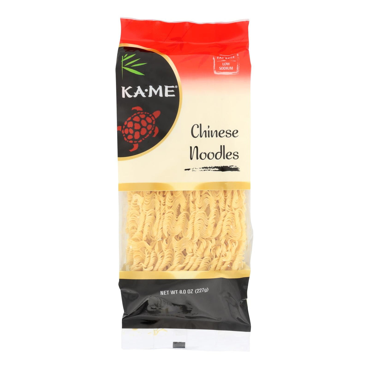 Ka-Me Chinese Plain Noodles, 8 oz (Case of 6)