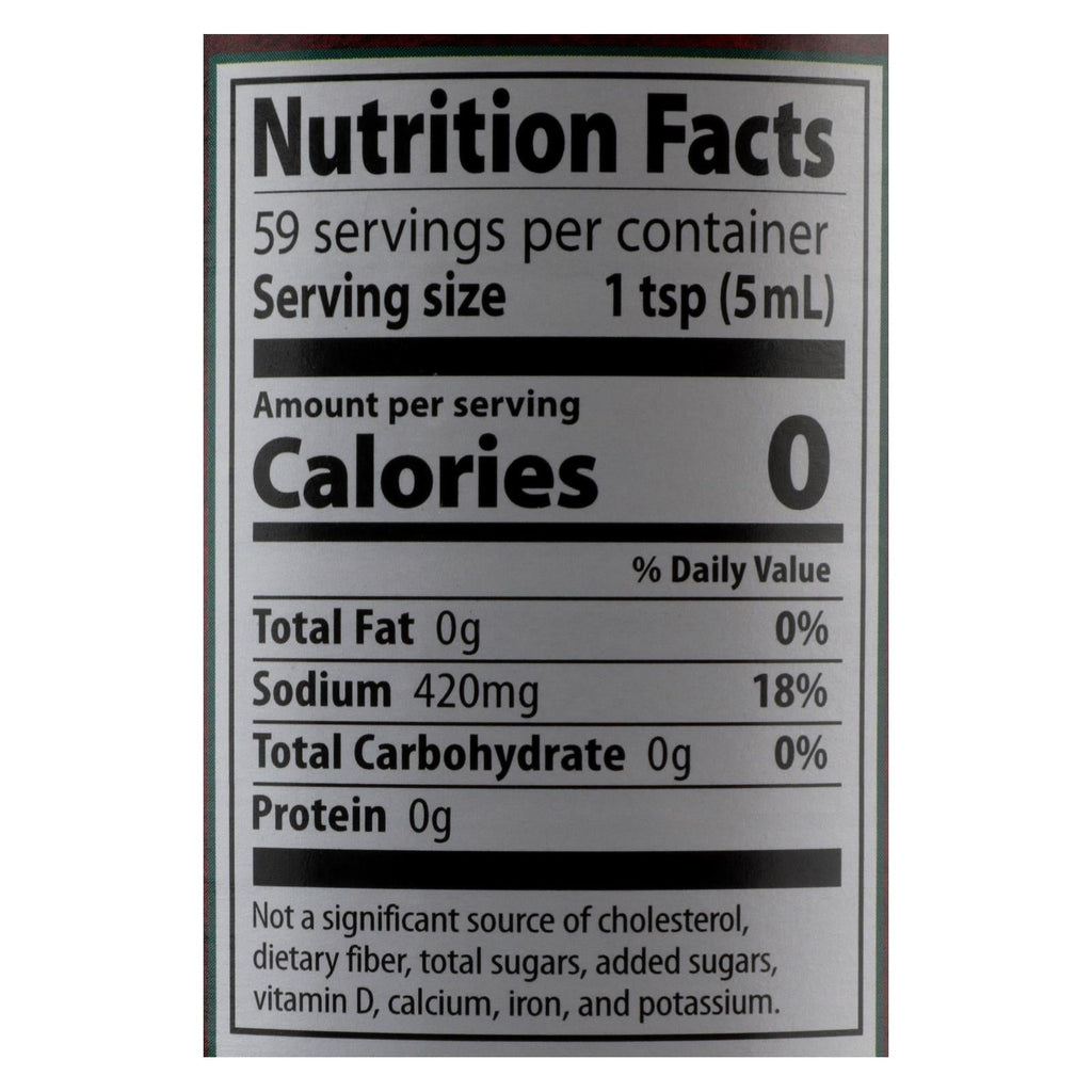 Eden Foods Ume Plum Vinegar, 10 fl oz (Case of 12)