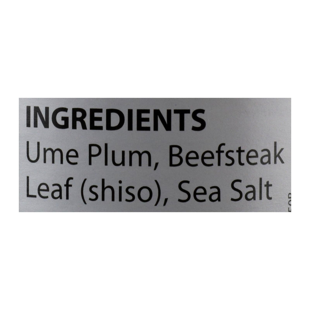 Eden Foods Ume Plum Vinegar, 10 fl oz (Case of 12)