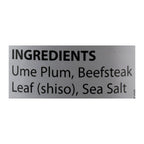Eden Foods Ume Plum Vinegar, 10 fl oz (Case of 12)