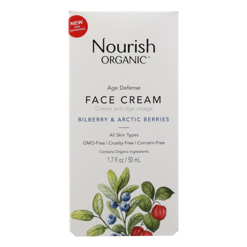 Nourish Face Cream Age Defense  - 1.7 Fl Oz