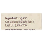 Nature's Answer Organic Cinnamon Essential Oil, 0.5 oz