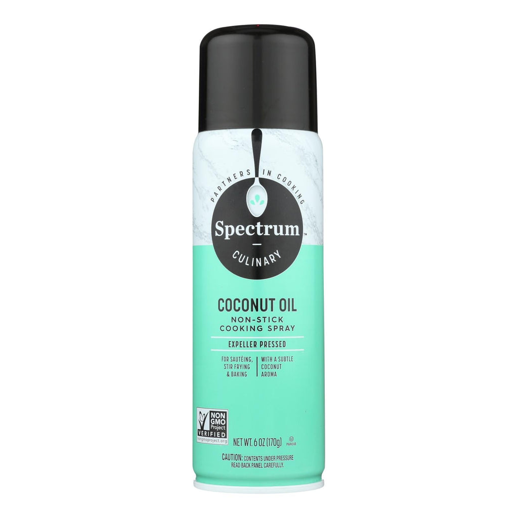 Spectrum Naturals Coconut Spray Oil, 6 oz (Case of 6)