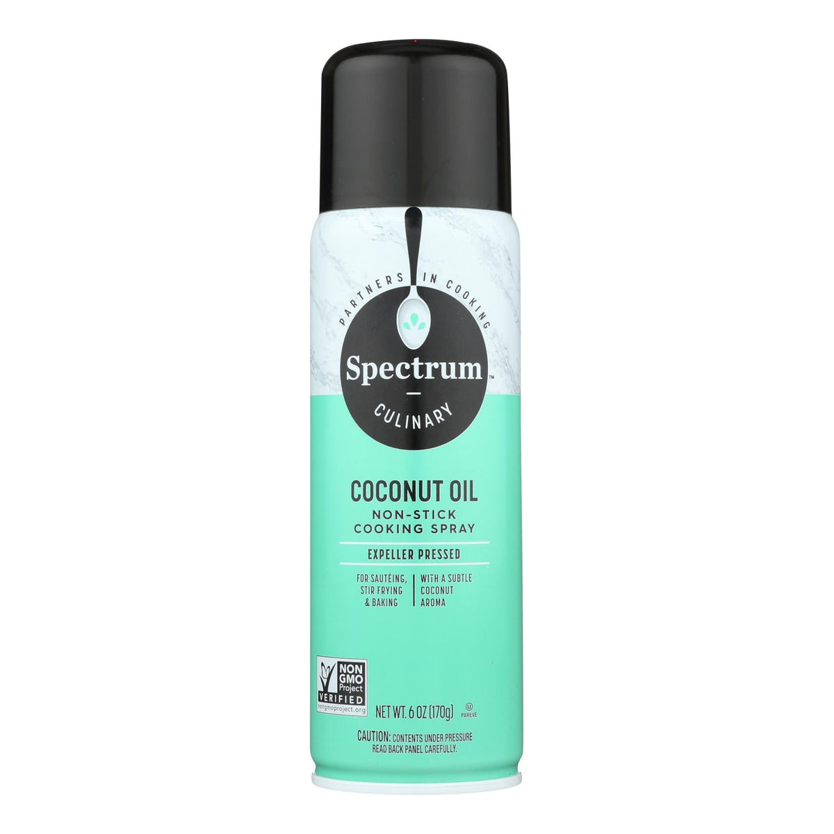 Spectrum Naturals Coconut Spray Oil, 6 oz (Case of 6)