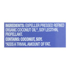 Spectrum Naturals Coconut Spray Oil, 6 oz (Case of 6)