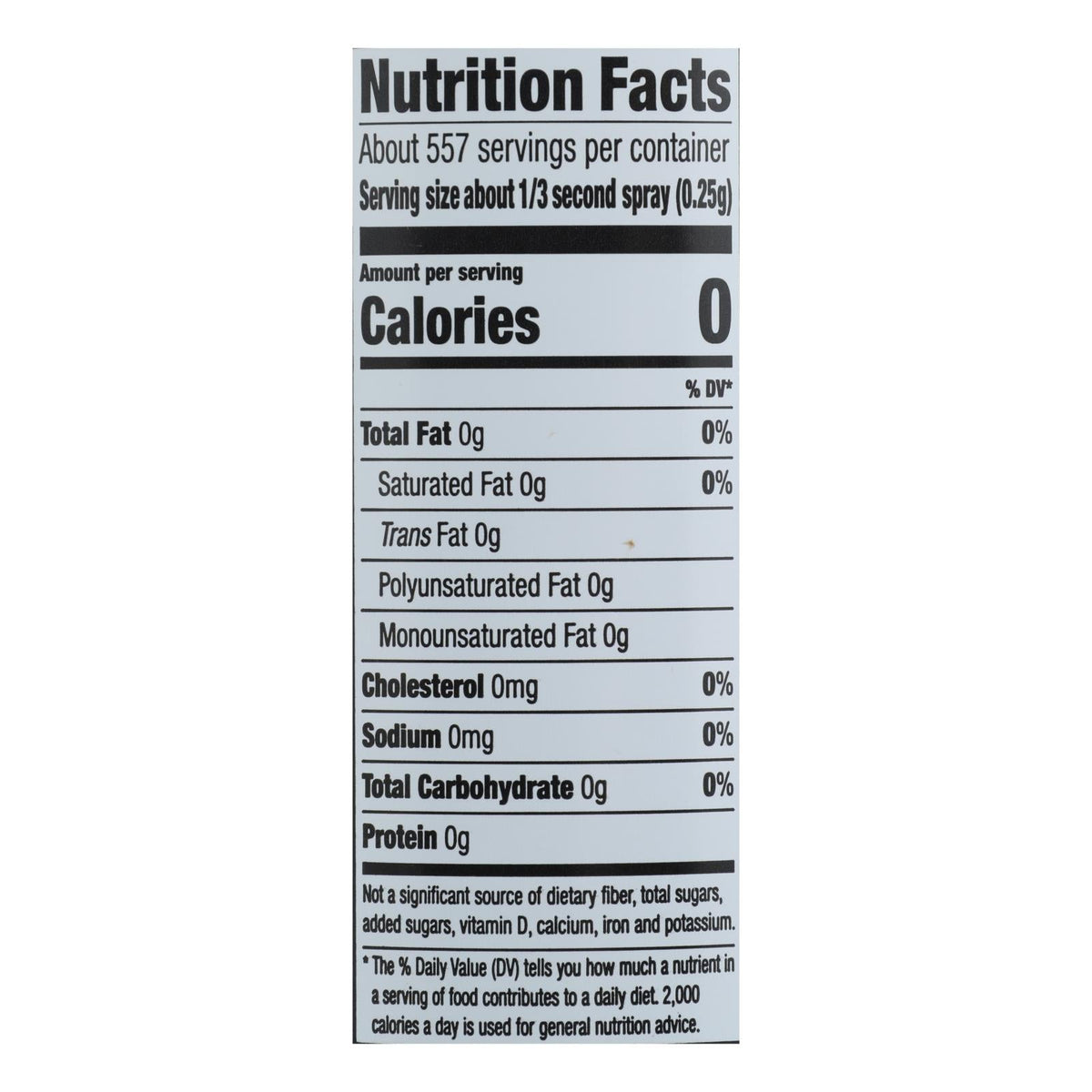 Spectrum Naturals Coconut Spray Oil, 6 oz (Case of 6)