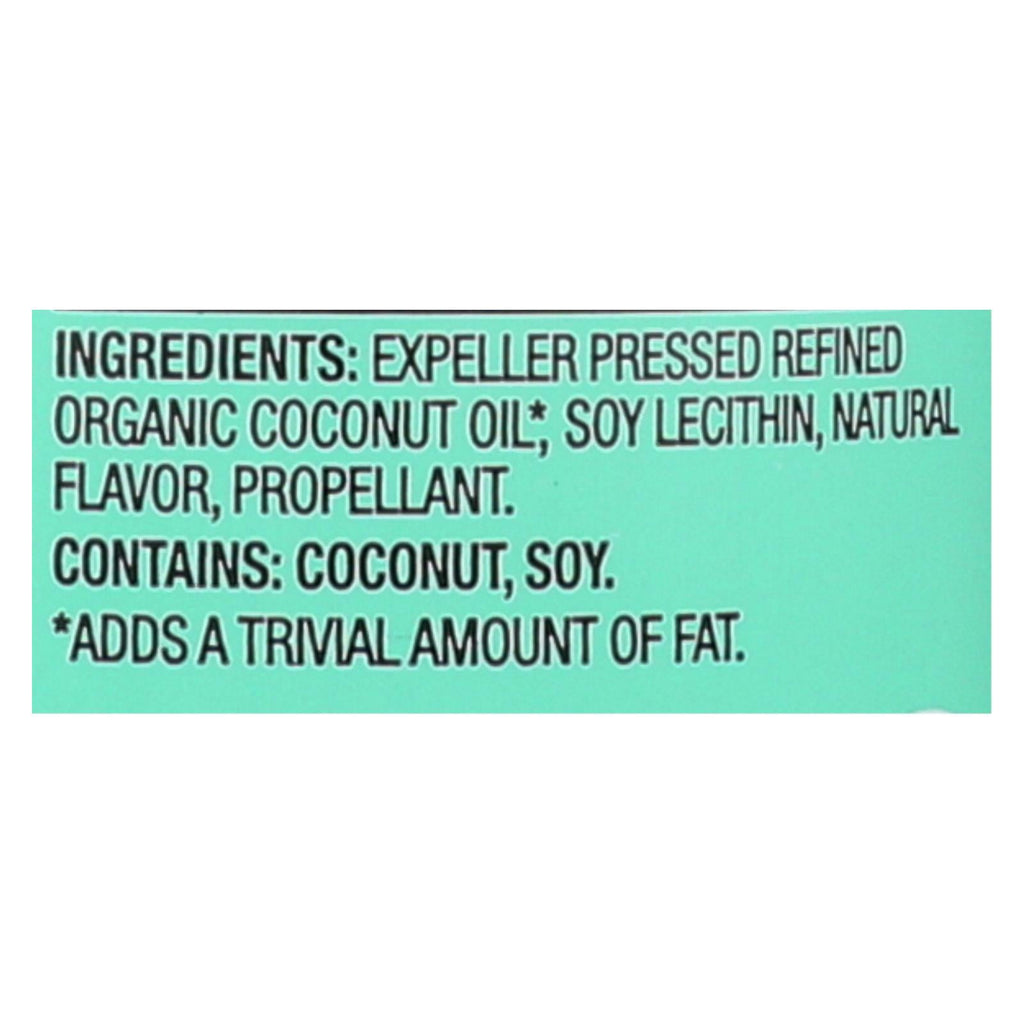 Spectrum Naturals Coconut Spray Oil, 6 oz (Case of 6)