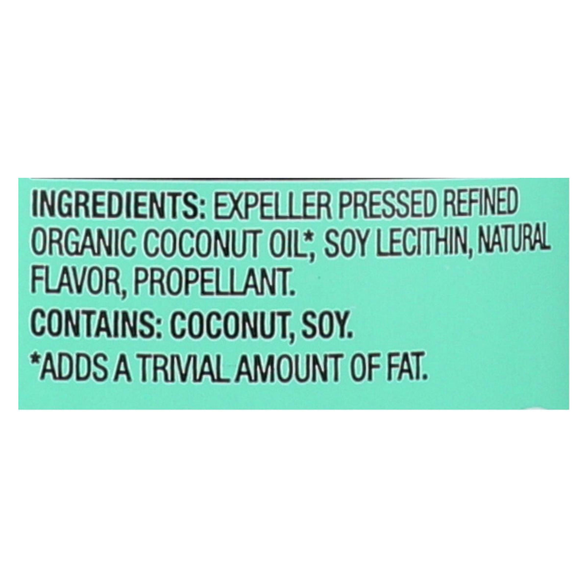 Spectrum Naturals Coconut Spray Oil, 6 oz (Case of 6)