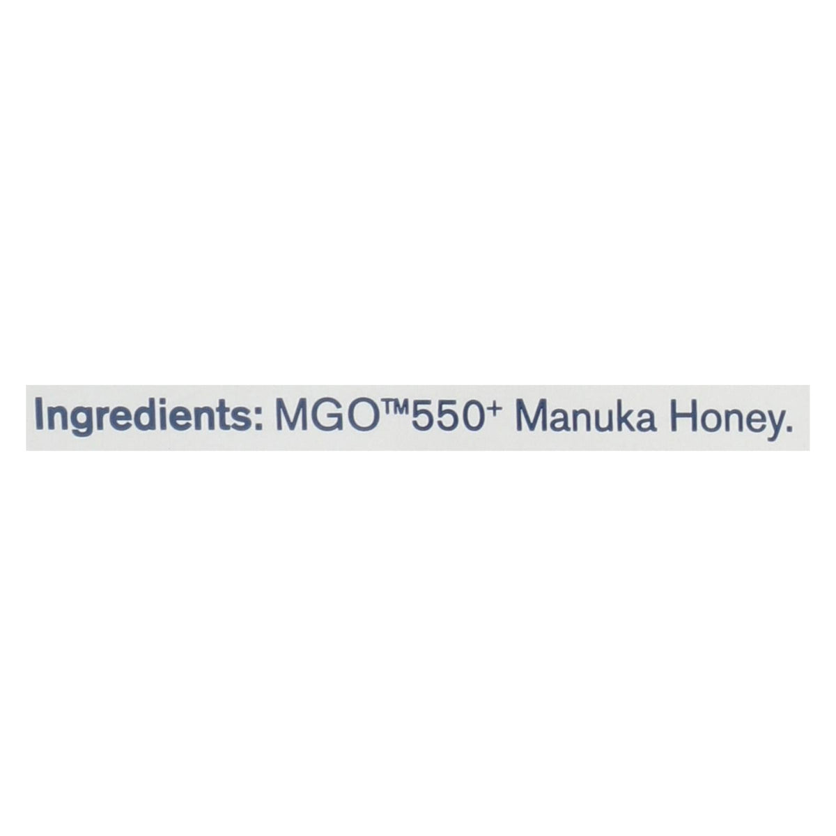 Manuka Health Honey Manuka MGO 550+ (Pack of 8.8 Oz)