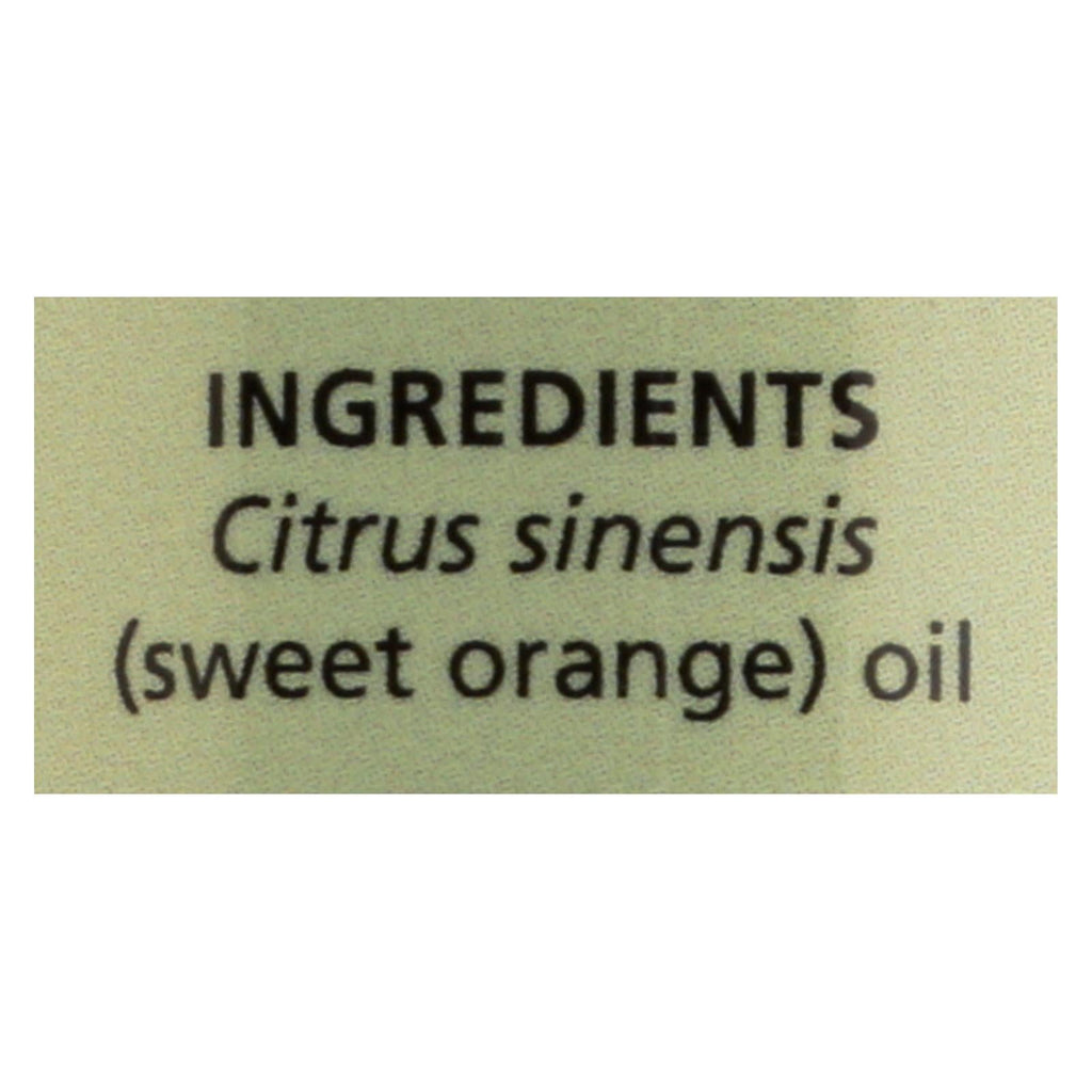 Aura Cacia Brightening Sweet Orange Essential Oil, 2 oz