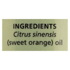 Aura Cacia Brightening Sweet Orange Essential Oil, 2 oz