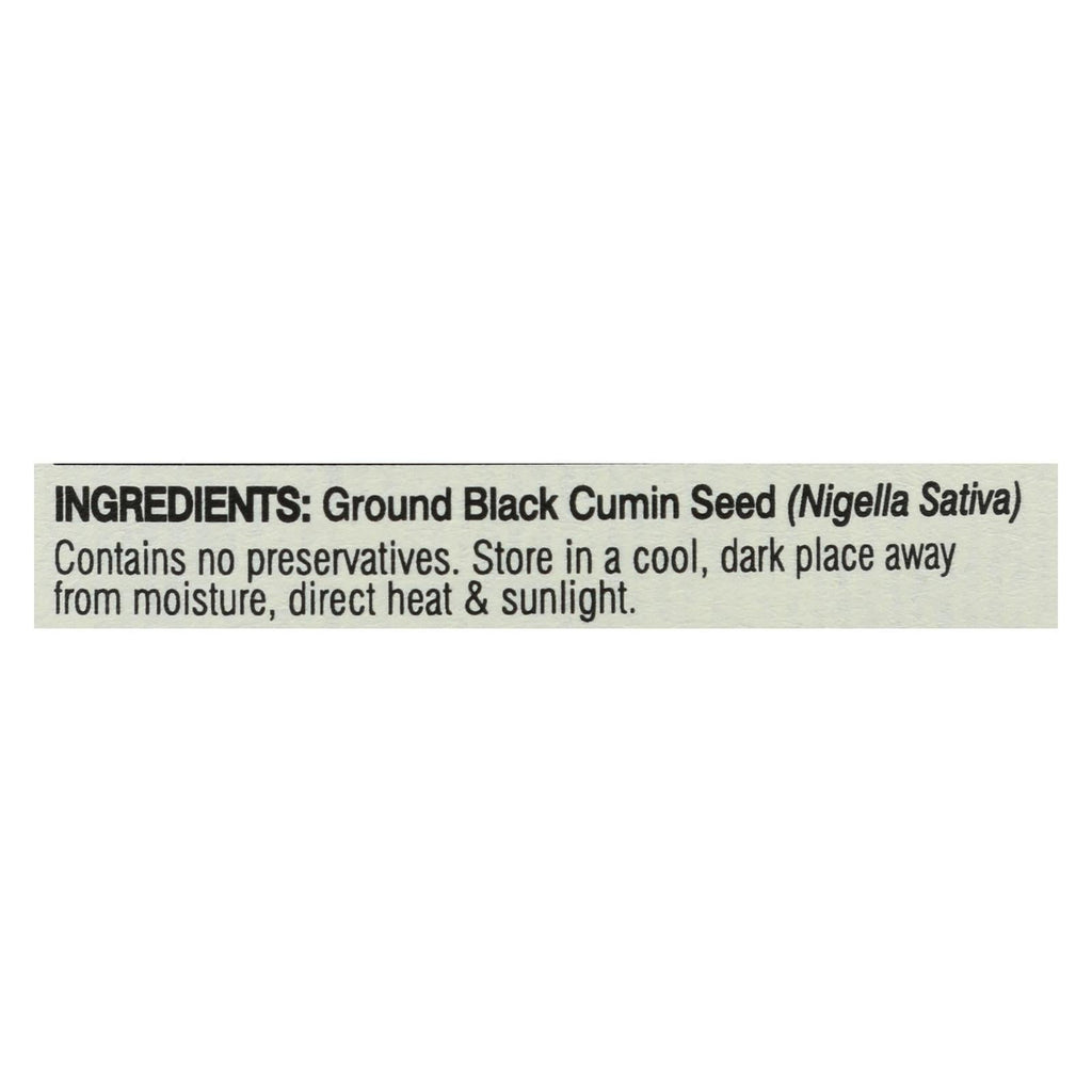 Amazing Herbs Ground Black Seed, 16 oz