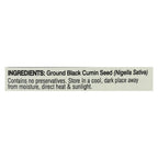 Amazing Herbs Ground Black Seed, 16 oz