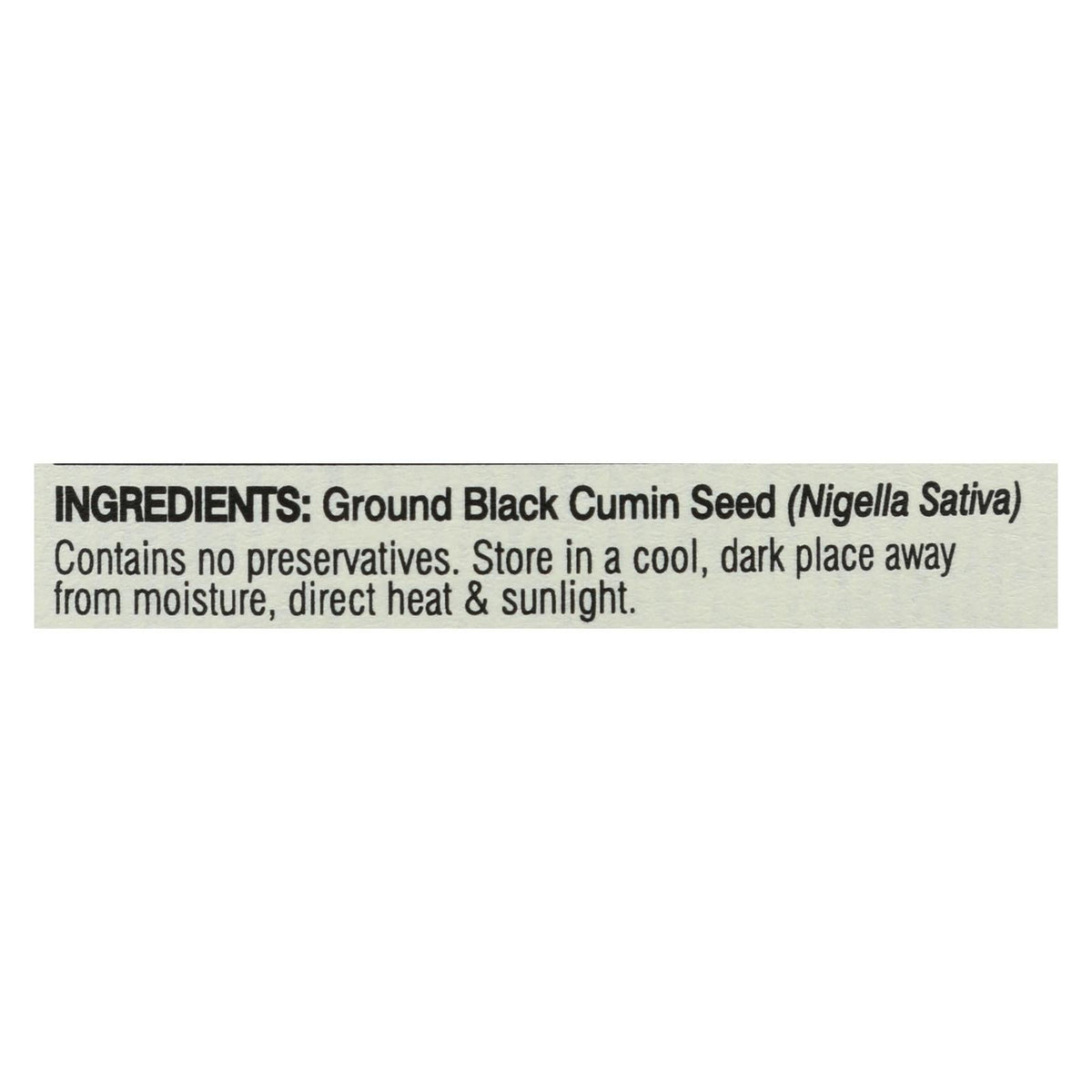 Amazing Herbs Ground Black Seed, 16 oz