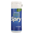Spry Xylitol Mints, Peppermint, 45 ct (Case of 6)