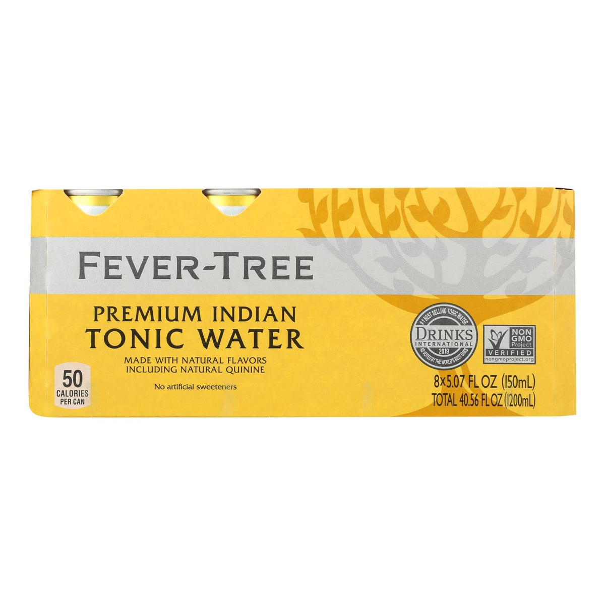 Fever-Tree Indian Tonic Cans, 8.5 fl oz (Case of 3)