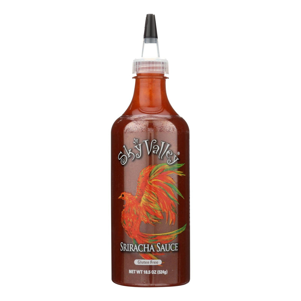 Organicville Sriracha Sauce, 18.5 fl oz (Case of 6)