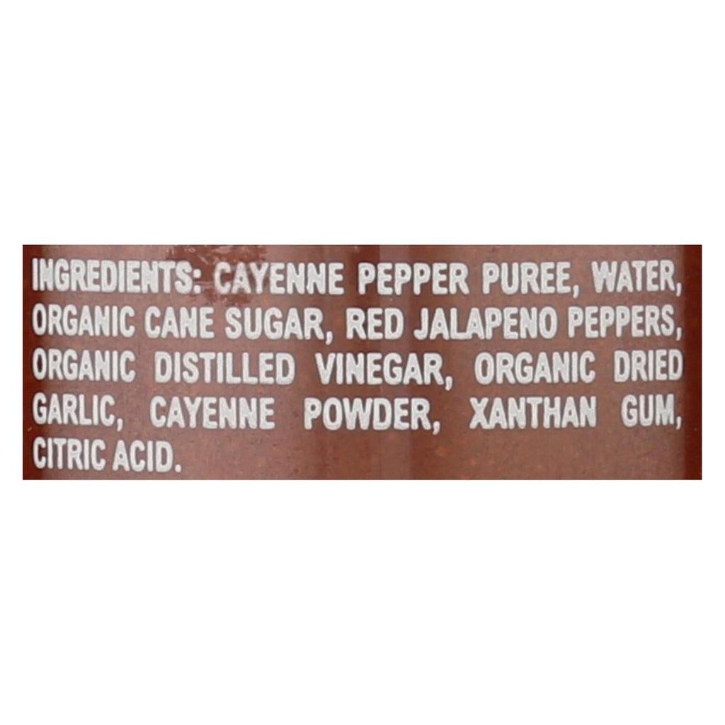 Organicville Sriracha Sauce, 18.5 fl oz (Case of 6)