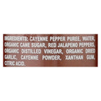 Organicville Sriracha Sauce, 18.5 fl oz (Case of 6)