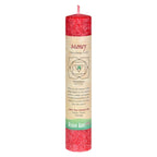 Aloha Bay Chakra Pillar Candle, Red (Case of 8)