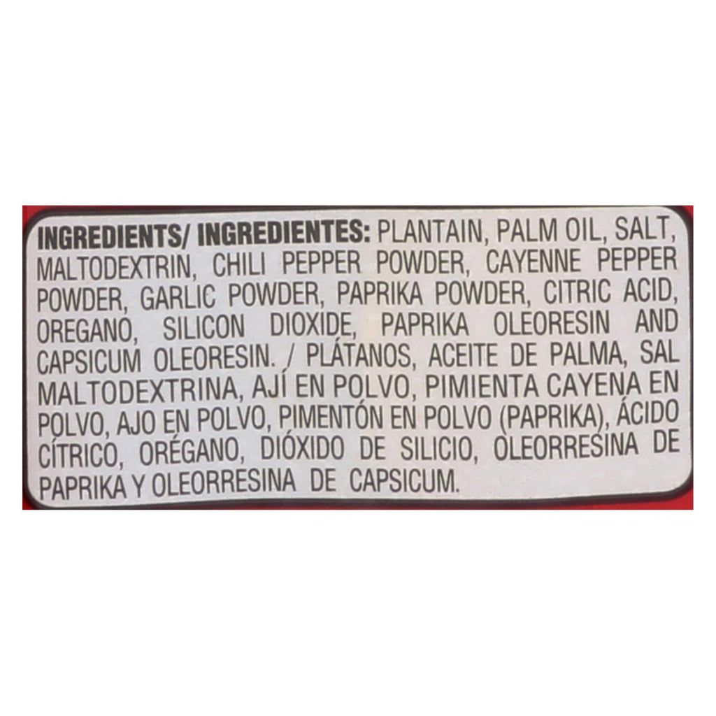 Inka Crops Plantain Chips, Chile Picante, 4 oz (Case of 12)