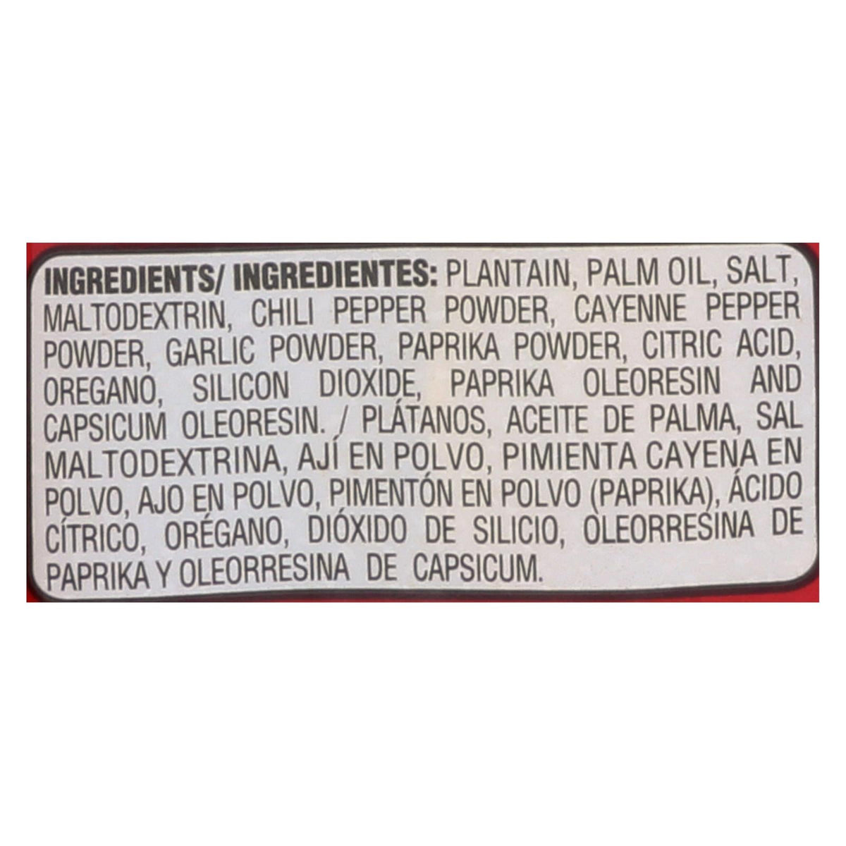 Inka Crops Plantain Chips, Chile Picante, 4 oz (Case of 12)