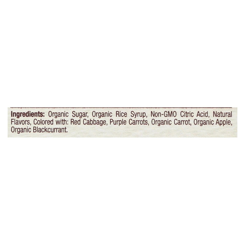 Torie & Howard Organic Hard Candy, Lemon & Raspberry, 2 oz (Case of 8)