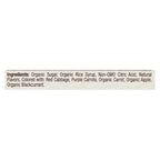Torie & Howard Organic Hard Candy, Lemon & Raspberry, 2 oz (Case of 8)