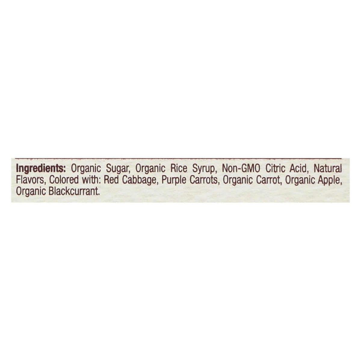 Torie & Howard Organic Hard Candy, Lemon & Raspberry, 2 oz (Case of 8)