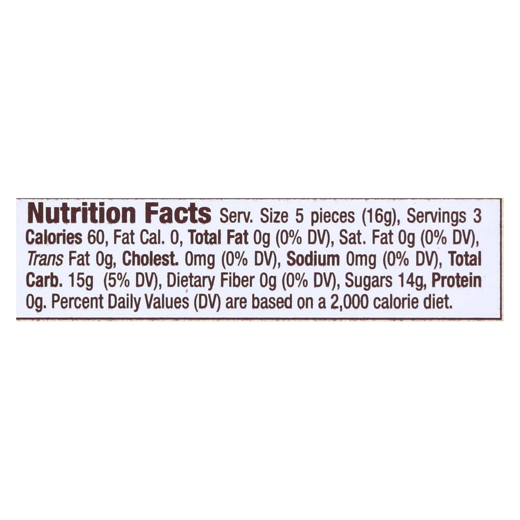 Torie & Howard Organic Hard Candy, Lemon & Raspberry, 2 oz (Case of 8)