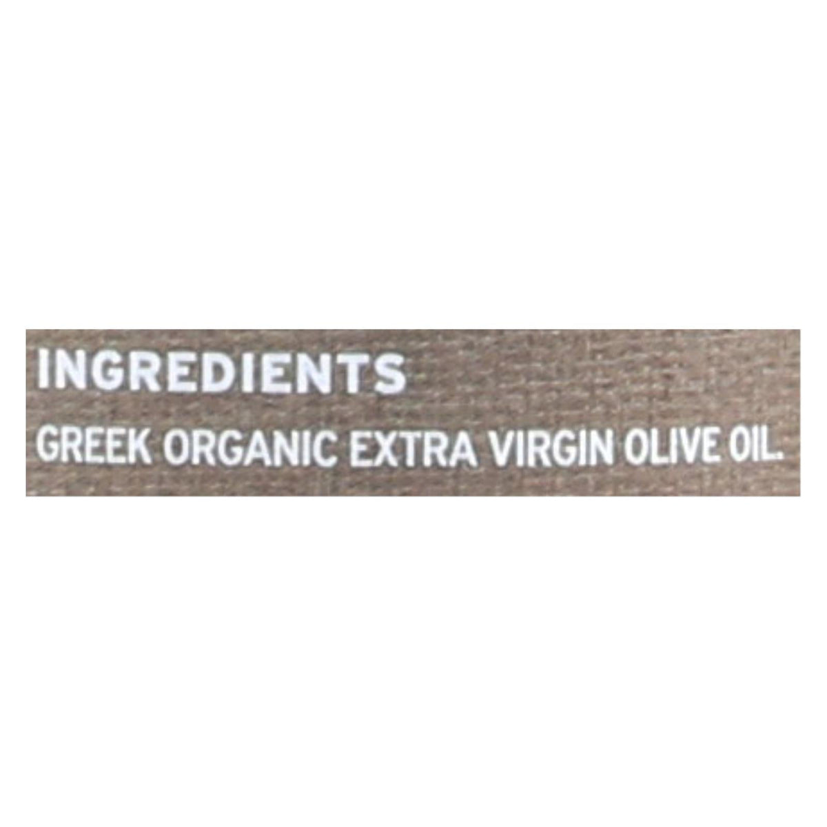 Organic Extra Virgin Gaea Olive Oil (Pack of 6) - 17 Oz