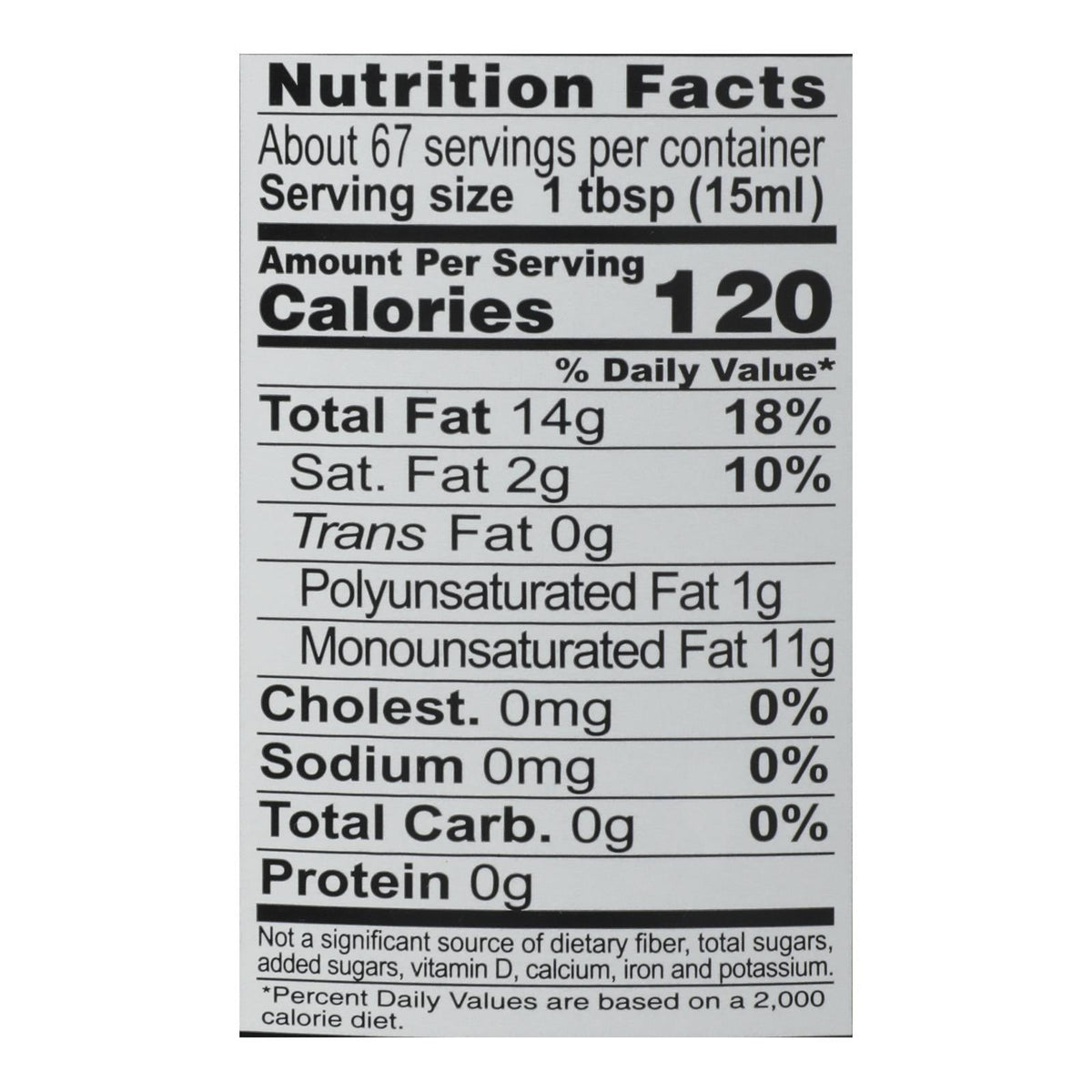 Colavita Premium Extra Virgin Olive Oil, 33.8 fl oz (Case of 6)