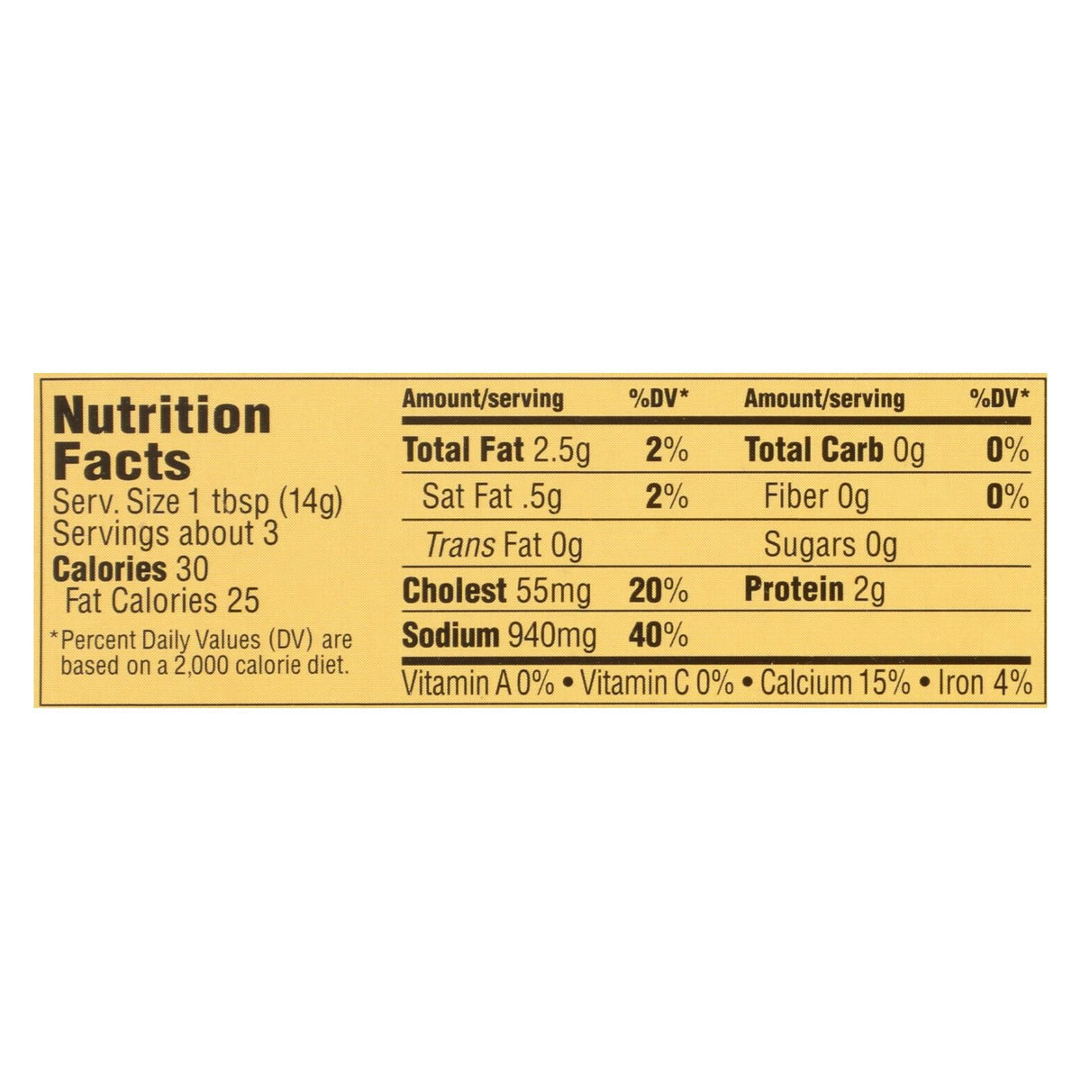 Reese Anchovy Paste, 1.6 oz (Case of 10)