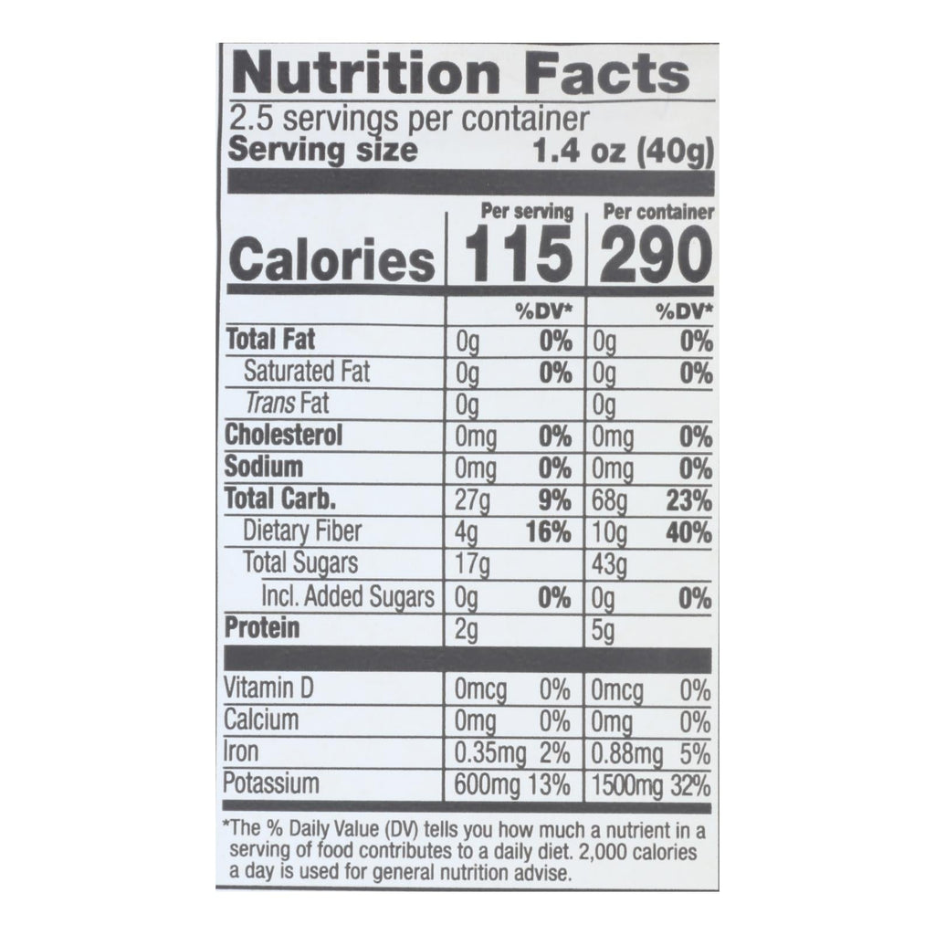 Barnana Organic Original Banana Bites, 3.5 oz (Case of 12)