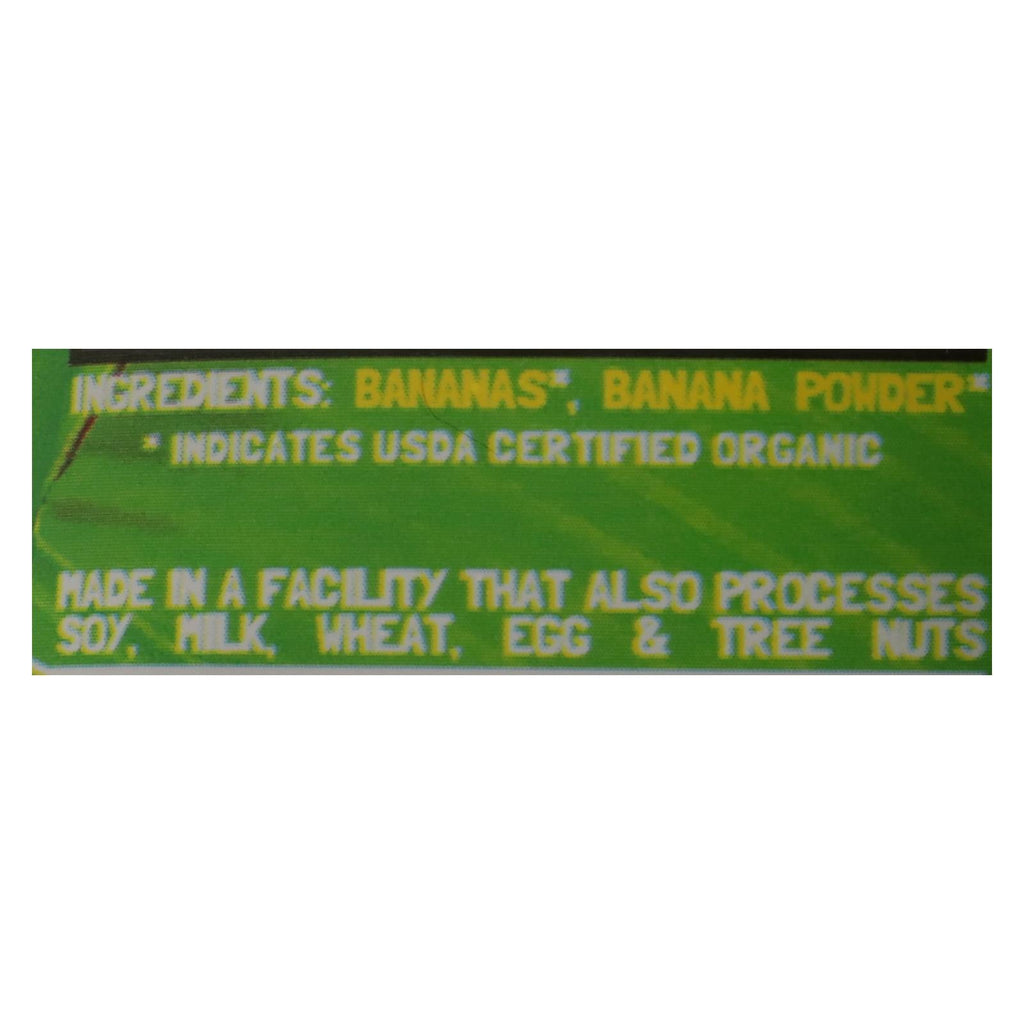 Barnana Organic Original Banana Bites, 3.5 oz (Case of 12)