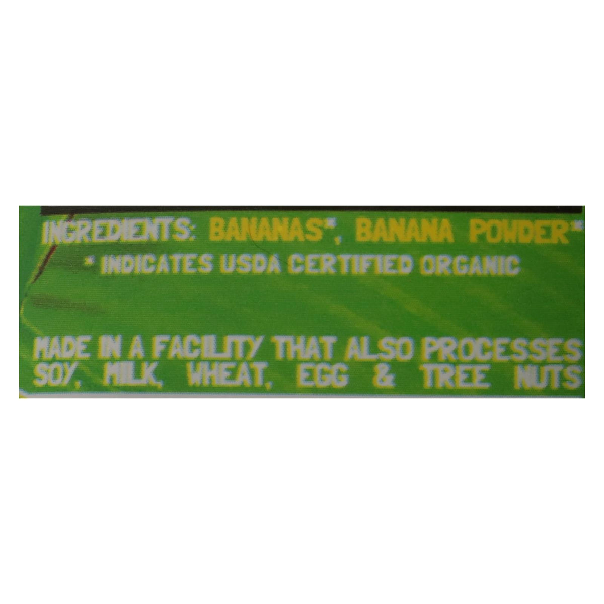 Barnana Organic Original Banana Bites, 3.5 oz (Case of 12)