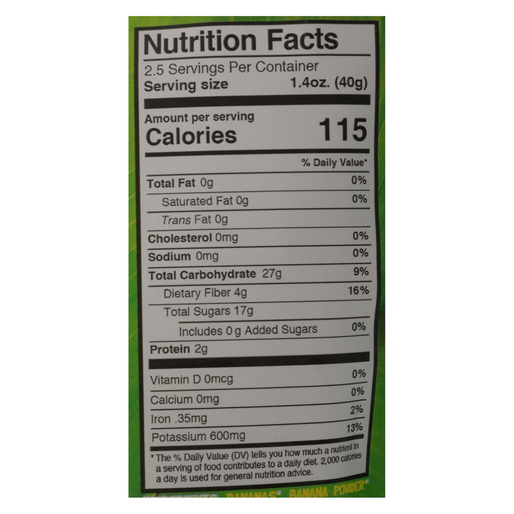 Barnana Organic Original Banana Bites, 3.5 oz (Case of 12)
