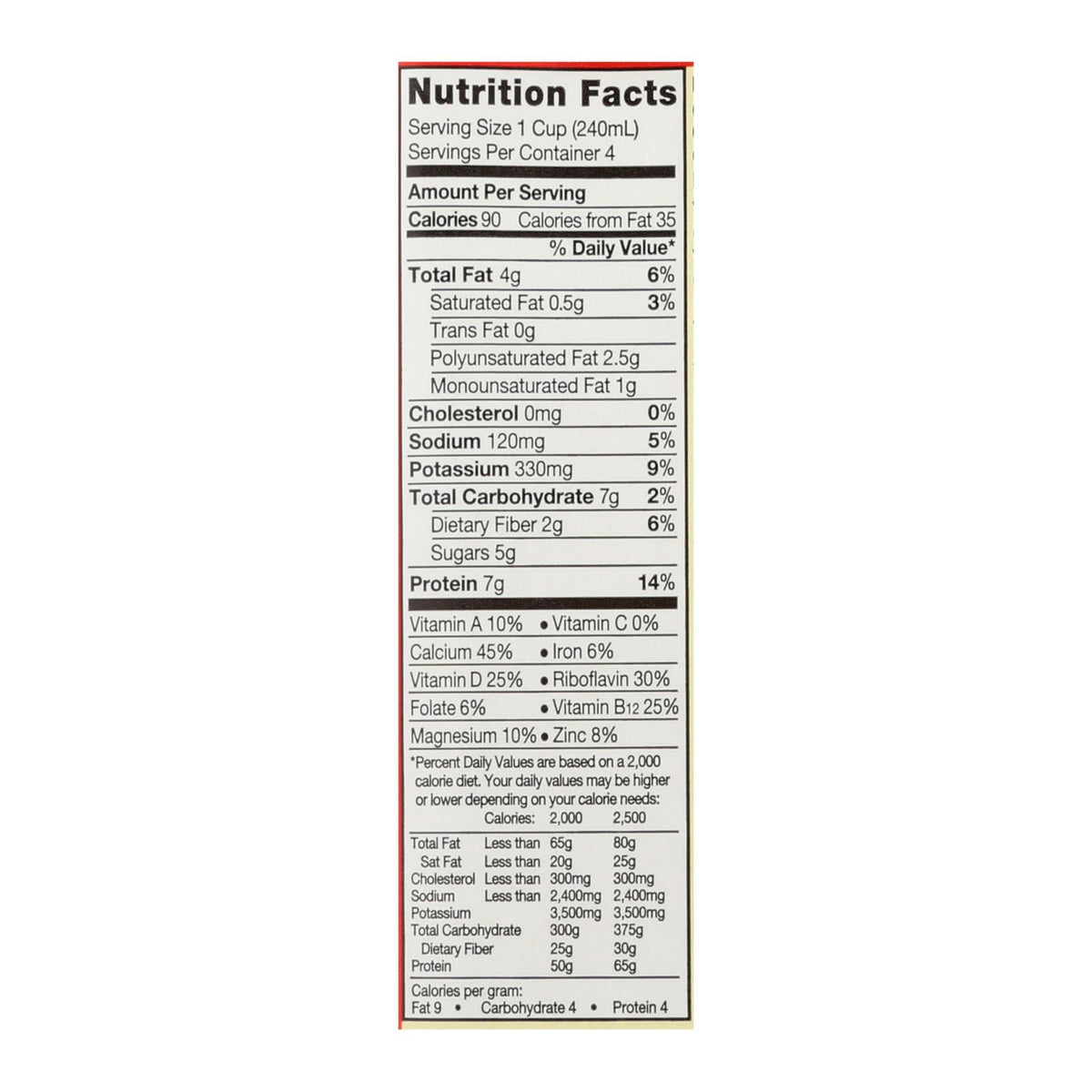 Silk Original Soymilk, 32 fl oz (Case of 6)
