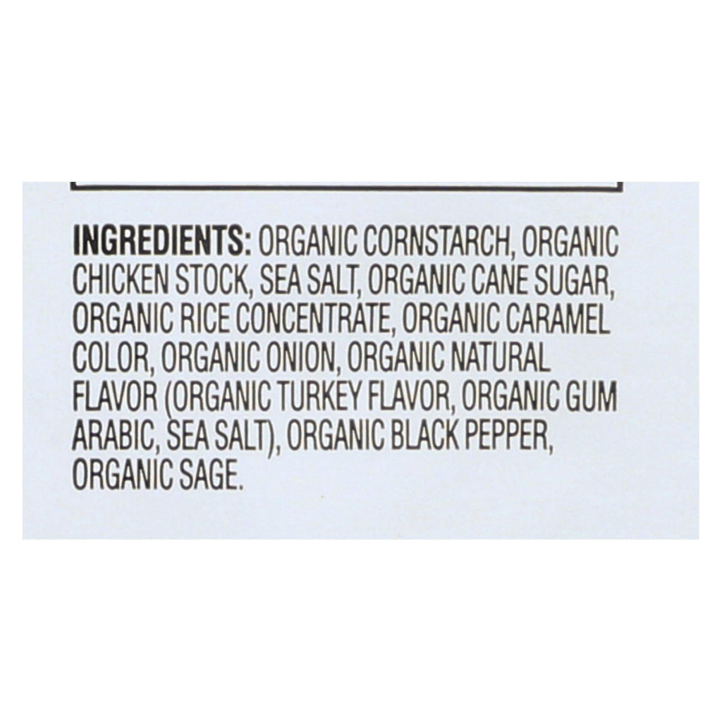 Simply Organic Roasted Turkey Flavored Gravy Seasoning Mix, 0.85 oz (Case of 12)