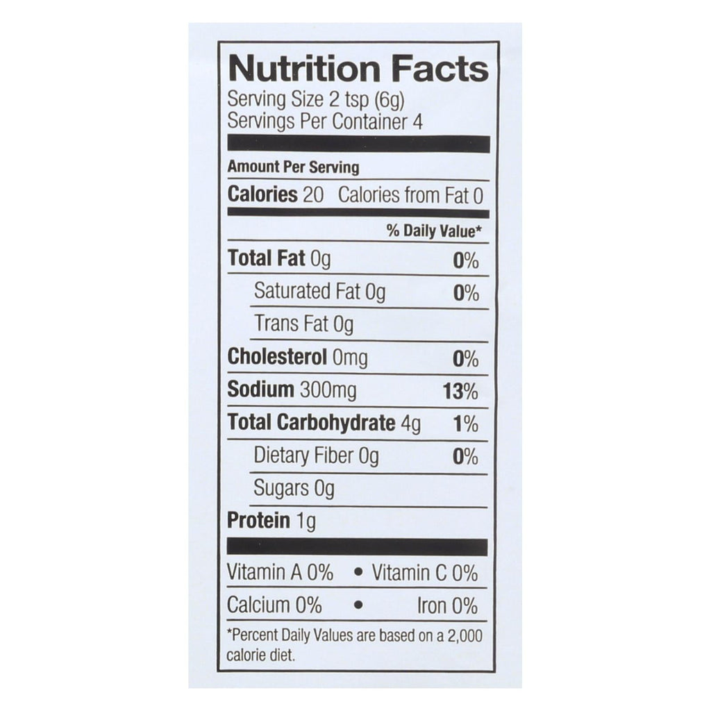 Simply Organic Roasted Turkey Flavored Gravy Seasoning Mix, 0.85 oz (Case of 12)