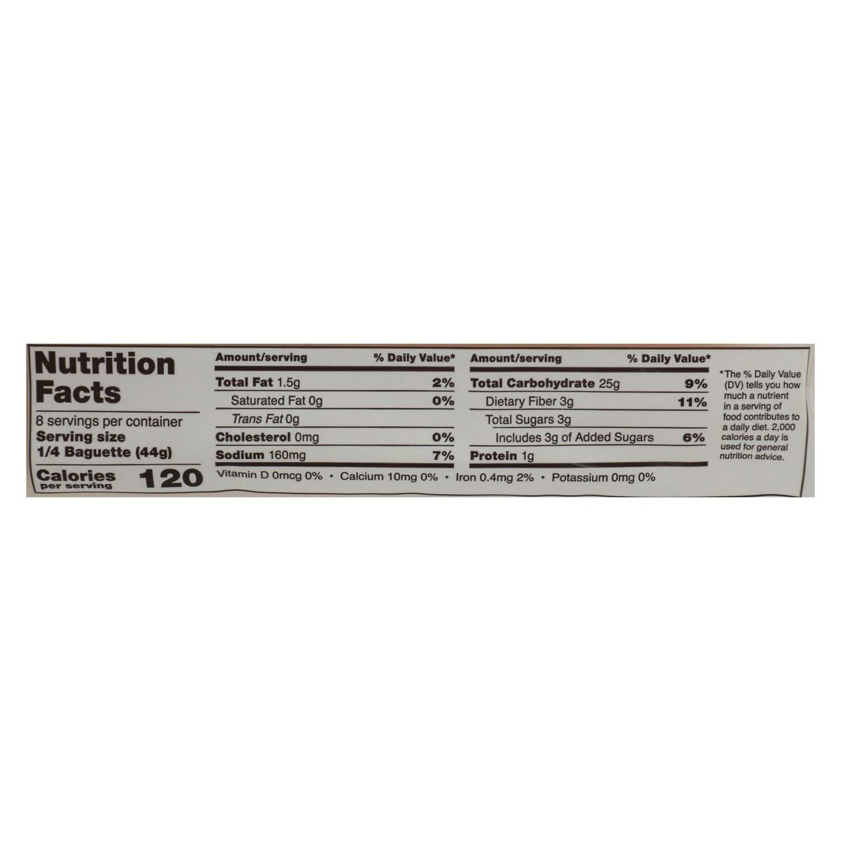 Schar Gluten Free Baguettes, 12.3 oz (Case of 6)