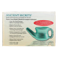 Ancient Secrets Nasal Cleansing Neti Pot  - Plastic