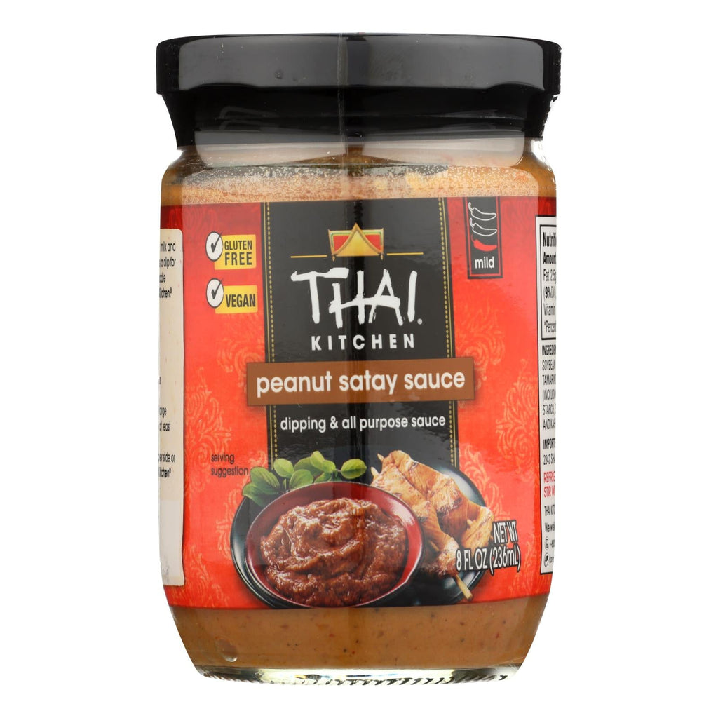 Thai Kitchen Peanut Satay Sauce, 8 fl oz - Case of 12